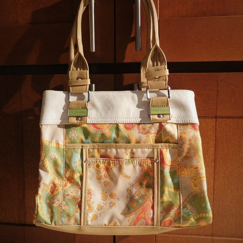 Tyler Rodan Colorful Purse & Change Pouch